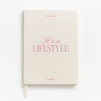 It's a Lifestyle Planner
