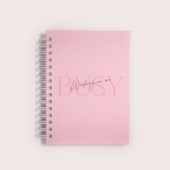 The Busy Weekly Planner