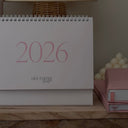2026 Desk Calendar