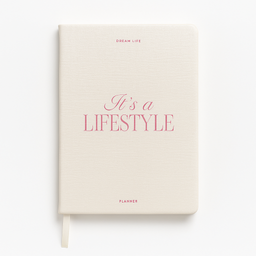 It's a Lifestyle Planner