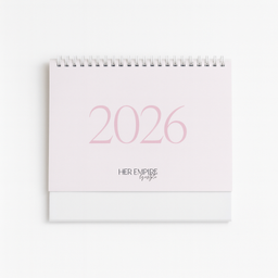 2026 Desk Calendar
