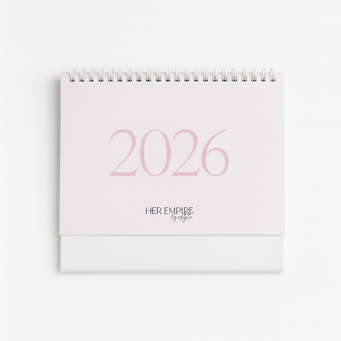 2026 Desk Calendar