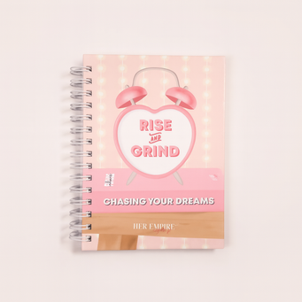 The Rise and Grind planner