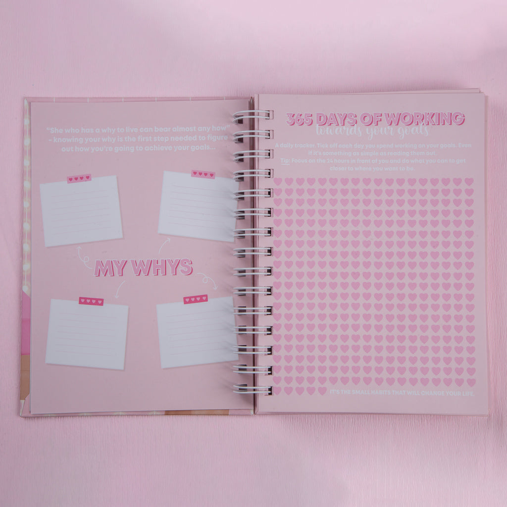 The RISE AND GRIND planner
