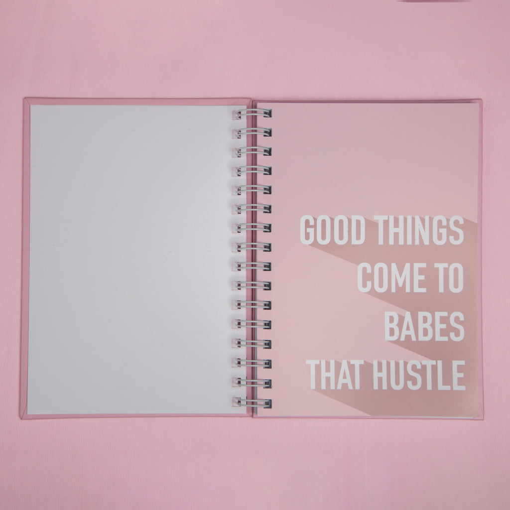 Self Made Babe Notebook
