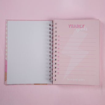 The RISE AND GRIND planner