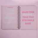 The Rise and Grind planner