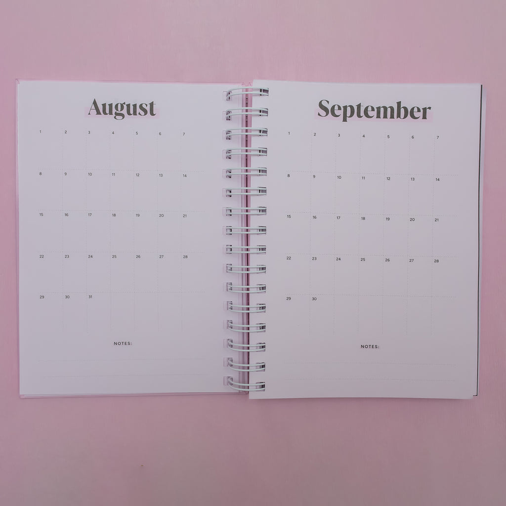 The Weekly GLOW UP Planner