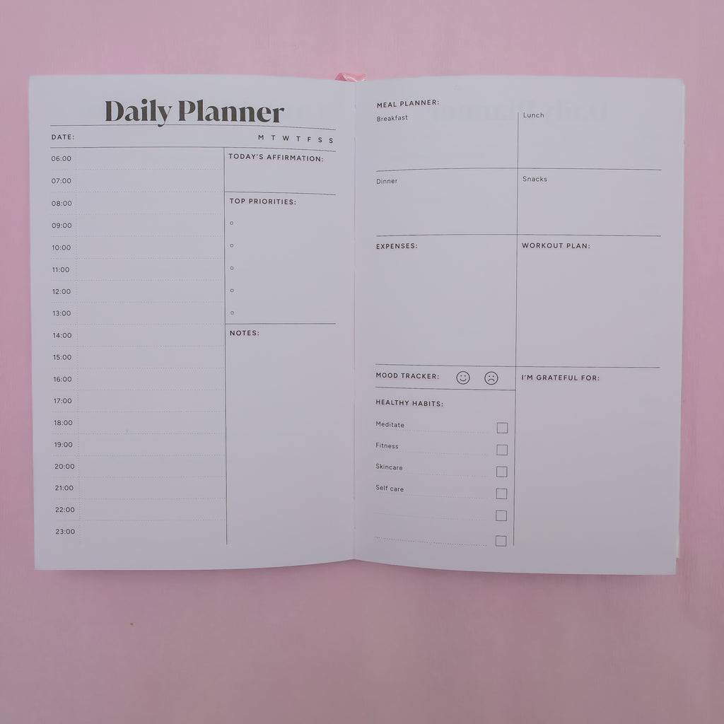 The BUSY Planner